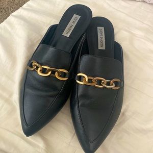 Steve Madden mules- worn twice just a little too small with my size 10 feet!